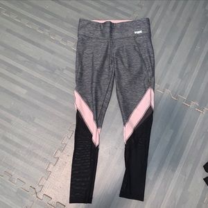 Pink leggings